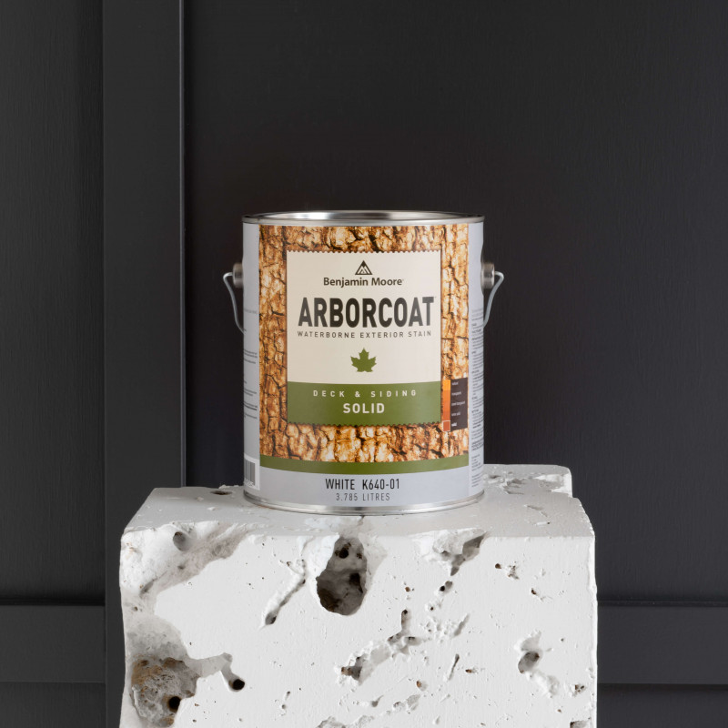 Arborcoat Waterborne Solid Stain Exterior Paints + Stains Langley, BC