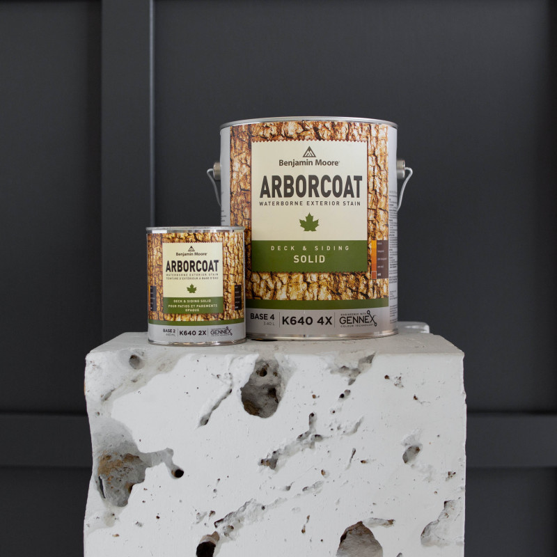 Arborcoat Waterborne Solid Stain Exterior Paints + Stains Langley, BC