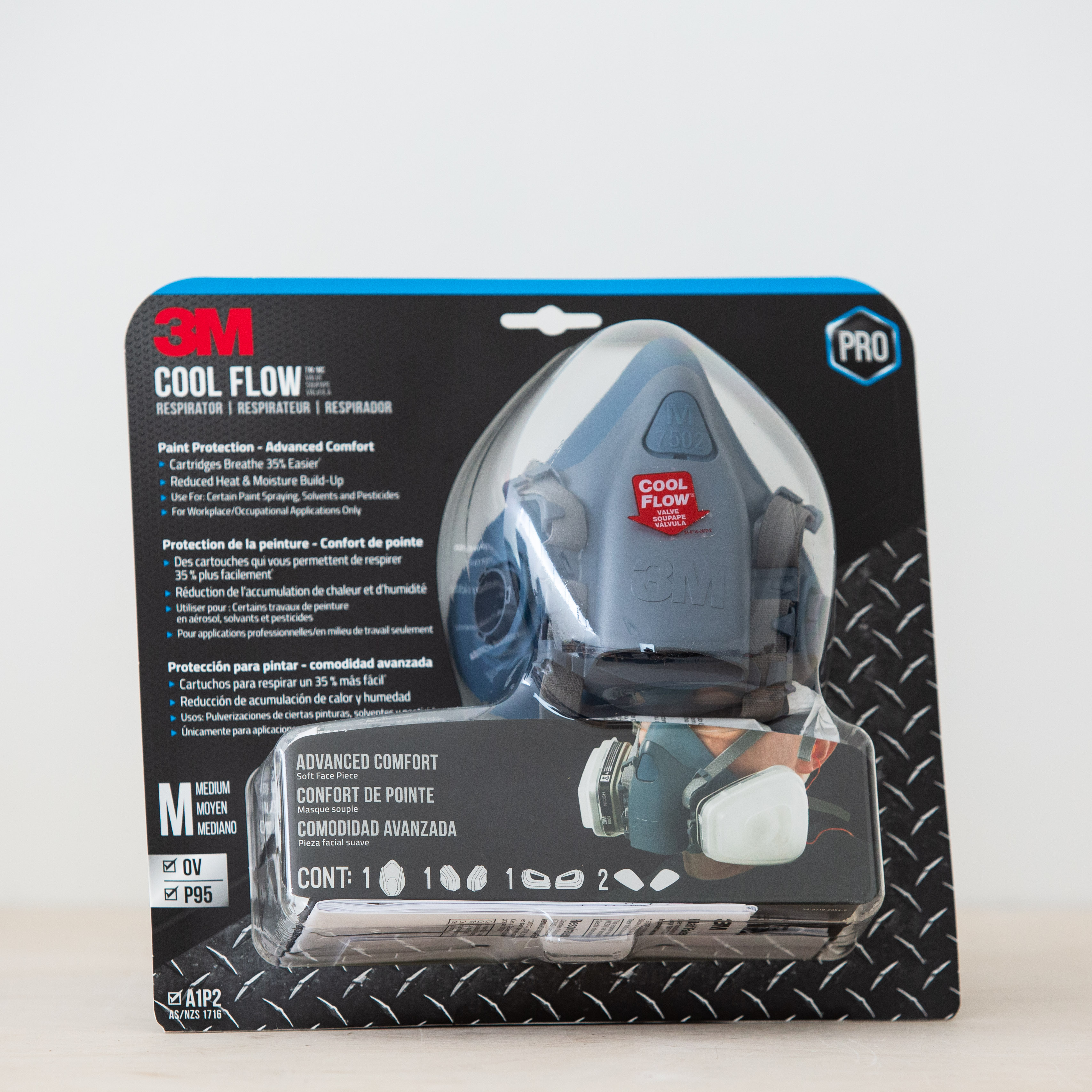 Cool Flow™ Respirator