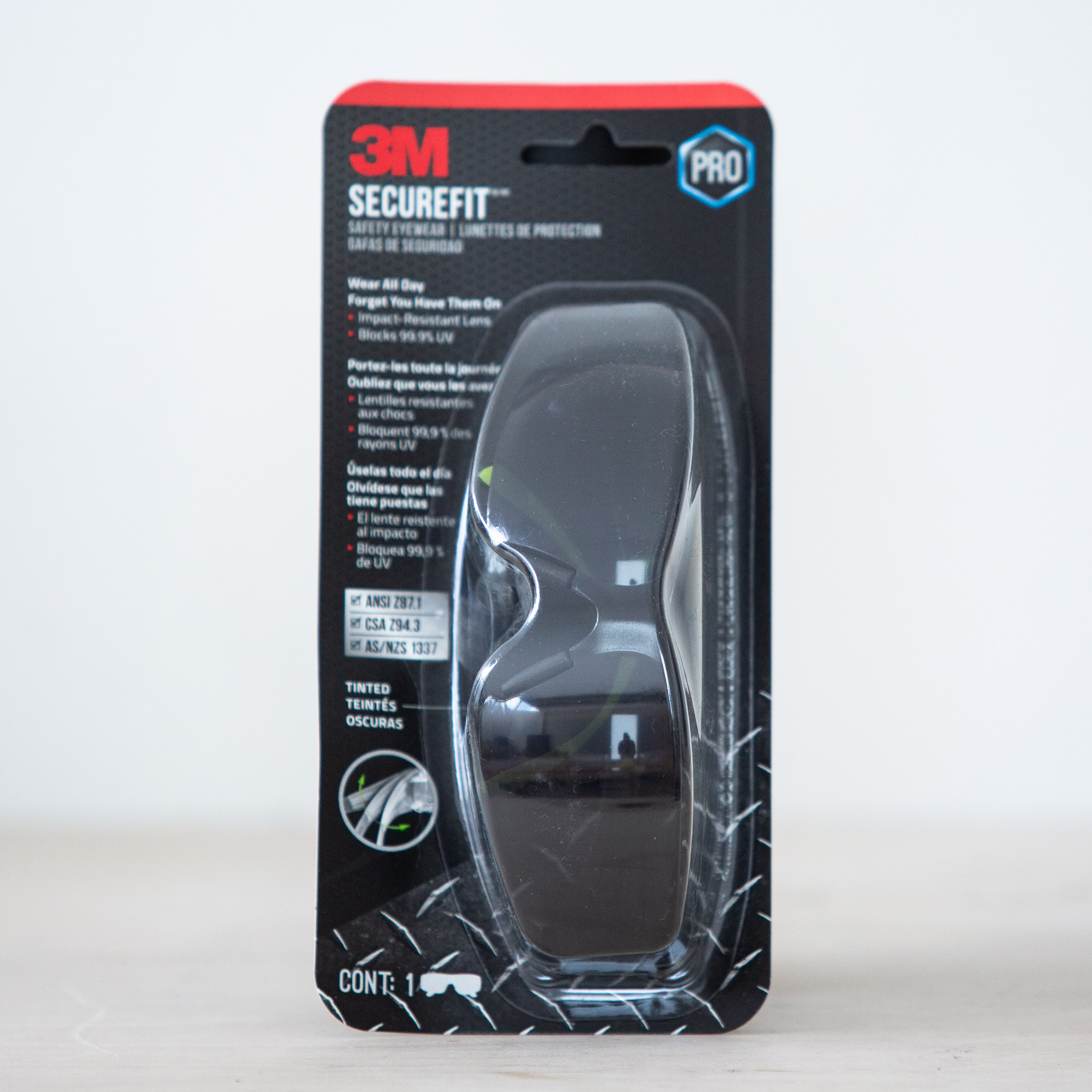 SecureFit™ Safety Eyewear