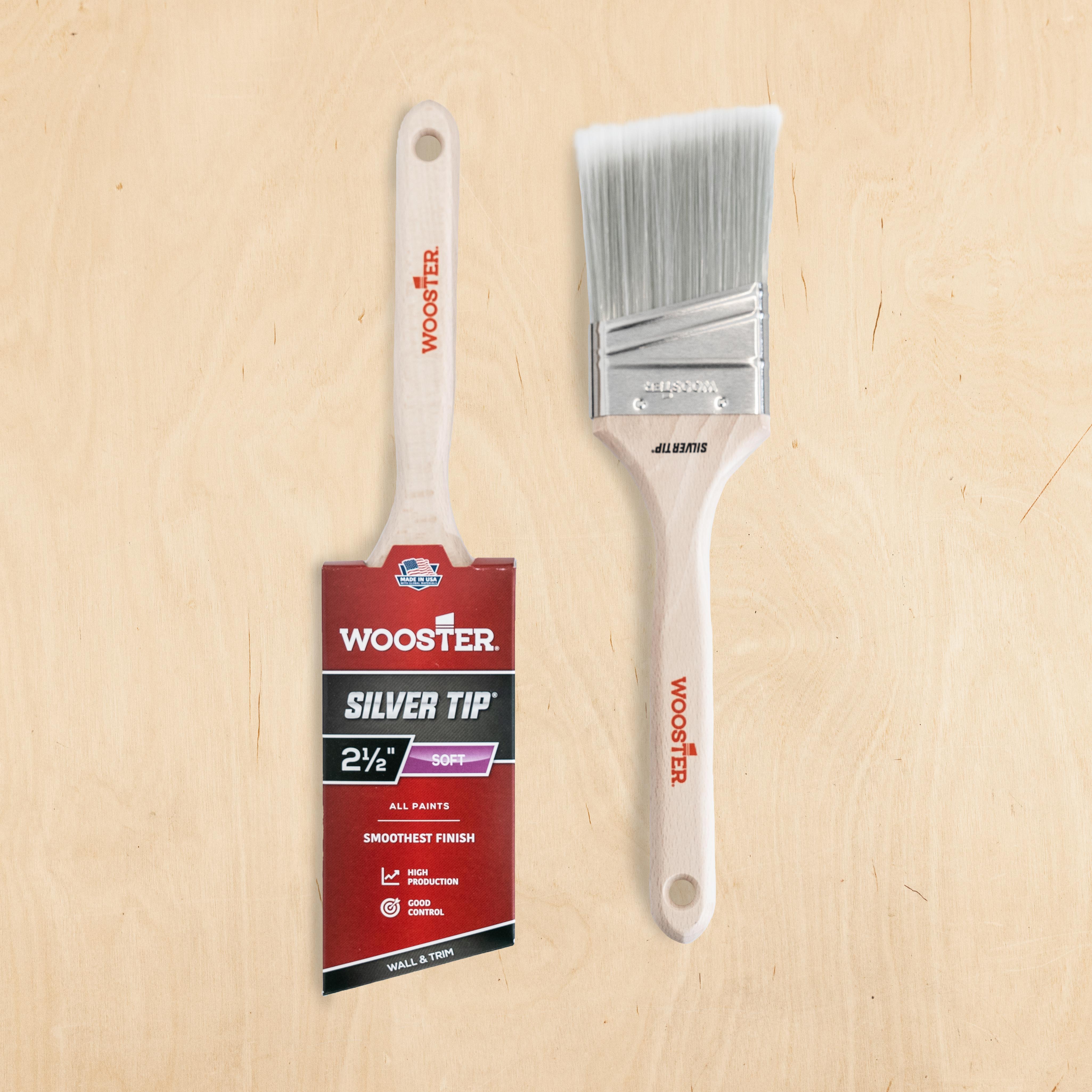 Silver Tip® Soft Paint Brush